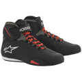 topánky SEKTOR, ALPINESTARS (čierne/červené, veľ. 45.5)