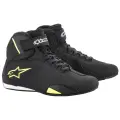 topánky SEKTOR, ALPINESTARS (čierne/žltá fluo, veľ. 45.5)