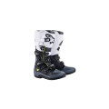 topánky TECH 5, ALPINESTARS (čierna/sivá/biela/žltá fluo, veľ. 45,5)