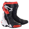 topánky SUPERTECH R, ALPINESTARS (čierna/biela/červená, veľ. 41)