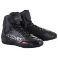 topánky FASTER-3, ALPINESTARS (čierna/strieborná, veľ. 45)