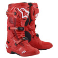 topánky TECH 10, ALPINESTARS (červená, veľ. 42)