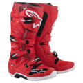 topánky TECH 7, ALPINESTARS (červená, veľ. 40,5)