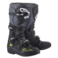 topánky TECH 5, ALPINESTARS (čierna/sivá/žltá fluo, veľ. 45,5)