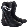 topánky SUPERTECH R VENTED, ALPINESTARS (čierna, veľ. 43)