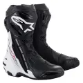topánky SUPERTECH R VENTED, ALPINESTARS (čierna/biela, veľ. 40)