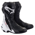 topánky SUPERTECH R VENTED, ALPINESTARS (čierna/biela, veľ. 41)