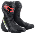 topánky SUPERTECH R, ALPINESTARS (čierna/biela/červená fluo/žltá fluo, veľ. 40)