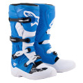 topánky TECH 5, ALPINESTARS (modrá/bielá/čierna, veľ. 44,5)