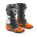 topánky ALPINESTARS TECH 10, KTM (čierna/oranžová, veľ. 45,5)