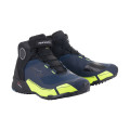 topánky CR-X DRYSTAR, ALPINESTARS (modrá/žltá fluo/čierna, veľ. 47)