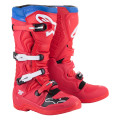 topánky TECH 5, ALPINESTARS (červená/modrá/biela/čierna, veľ. 42)