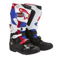 topánky TECH 7 ENDURO DRYSTAR HONDA kolekcia, ALPINESTARS (čierna/biela/modrá/červená, veľ. 38)