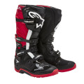 topánky TECH 7 ENDURO DRYSTAR HONDA kolekcia, ALPINESTARS (čierna/červená, veľ. 45,5)