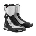 topánky SP-X BOA, ALPINESTARS (čierna/strieborná, veľ. 38)