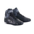 topánky FASTER-3 DRYSTAR, ALPINESTARS (čierna/tmavo šedá, veľ. 45)