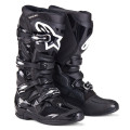 topánky TECH 7, ALPINESTARS (čierna, veľ. 39)