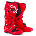 topánky TECH 7, ALPINESTARS (červená, veľ. 48)