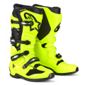 topánky TECH 7, ALPINESTARS (žltá fluo/čierna, veľ. 38)