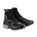 topánky CR-8 GORE-TEX, ALPINESTARS (čierna/sivá/červená, veľ. 45)