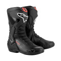 topánky SMX-6 3, ALPINESTARS (čierna/červená fluo, veľ. 37)