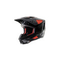 prilba S-M5 ROVER HELMET ECE, ALPINESTARS (antracit/červená fluo/sivá maskáčová, veľ. XL)