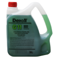 DEXOLL Antifreeze G11 zelený  3L