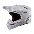 prilba SUPERTECH S-M10 SOLID, ALPINESTARS (biela, veľ. L)