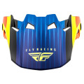 šilt FORMULA CARBON PRIME (hi-vis, modrá, červená, veľ. S)