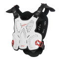 chránič tela A-1 ROOST GUARD certifikácia CE2, ALPINESTARS (biely/čierny/červený, veľ. M/L)