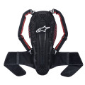 chrbticový chránič Nucleon KR-2, ALPINESTARS (čierny/červený, veľ. XS)