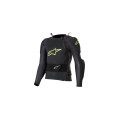 chránič tela BIONIC PLUS, ALPINESTARS, detské (čierna/žltá fluo, veľ. L/XL)