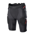 šortky pod nohavice BIONIC pre, ALPINESTARS (čierna/červená, veľ. XL)