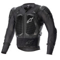 chránič tela BIONIC ACTION 2, ALPINESTARS (čierna/biela, veľ. L)