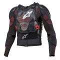 chránič tela BIONIC TECH 3, ALPINESTARS (čierna/biela/červená, veľ. S)