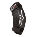 chrániče lakťov BIONIC KICKSTART, ALPINESTARS, detské (čierna/červená, veľ. 4/6 rokov)