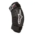 chrániče lakťov BIONIC KICKSTART, ALPINESTARS, detské (čierna/červená, veľ. 7/9 rokov)