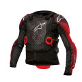 chránič tela BIONIC TECH YOUTH, ALPINESTARS, detský (čierna/biela/červená, veľ. L/XL)