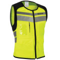 reflexná vesta UTILITY BRIGHT TOP, OXFORD (žltá fluo/sivá reflexná/čierna, veľ. S)