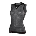 termotričko bez rukávov HERO NO SLEEVE MESH WOMEN, UNDERSHIELD, dámske (čierna, veľ. S/M)