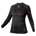 termotričko s dlhým rukávom HERO LONG SLEEVE WOMEN, UNDERSHIELD, dámske (čierna, veľ. L/XL)