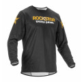 dres KINETIC ROCKSTAR, FLY RACING - USA 2022 (čierna/zlatá, veľ. 2XL)