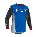 šaty KINETIC KORE, FLY RACING - USA 2023 (modrá/čierna, veľ. 2XL)