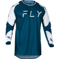 šaty EVOLUTION DST. FLY RACING - USA 2024 (modrá/biela, veľ. XL)