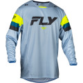 šaty KINETIC PRIX, FLY RACING - USA 2024 (šedá/šedá/hi-vis, veľ. 2XL)