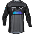 šaty KINETIC RELOAD, FLY RACING - USA 2024 (sivá/čierna/modrá, veľ. 2XL)