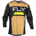 šaty KINETIC RELOAD, FLY RACING - USA 2024 (zelená/čierna/hi-vis, veľ. XL)