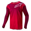 šaty RACER HOEN, ALPINESTARS (červená/karmínová, veľ. 2XL)