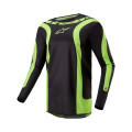 dres FLUID LURV, ALPINESTARS (čierna/žltá fluo, veľ. M)