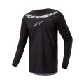 šaty FLUID GRAPHITE, ALPINESTARS (čierna/strieborná, veľ. 2XL)